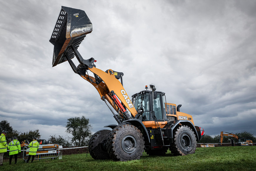 CASE CONSTRUCTION EQUIPMENT DELIVERS SUSTAINABLE ROADSHOW EXPERIENCE